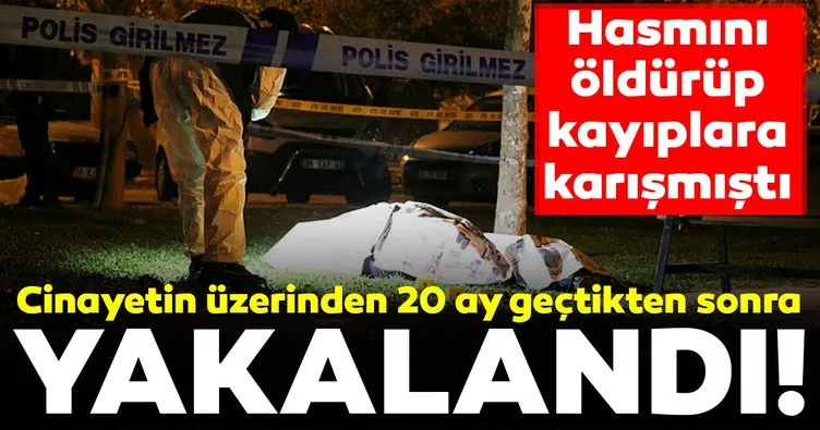 Cinayet Suphelisi 20 Ay Sonra Yakalandi Sayfa 2 En Son Haber