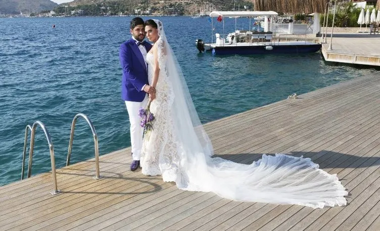 Ebru Yaşar evlendi