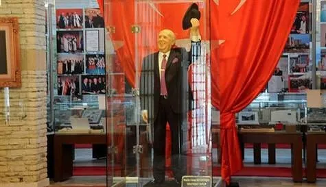 Süleyman Demirel müzesi açıldı