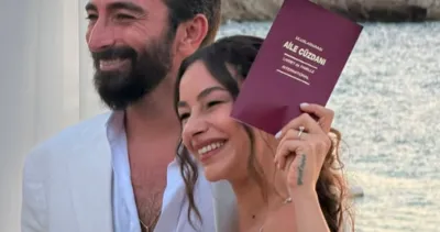 İstanbullu Gelin dizisinin Bade’sinden sürpriz haber! Hira Koyuncuoğlu ile Baran Sulhan evlendi!