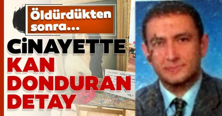 Antalya’daki cinayette kan donduran detay! Öldürdükten sonra...