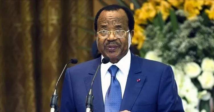 Kamerun Cumhurbaşkanı Biya, Erdoğan’ı tebrik etti