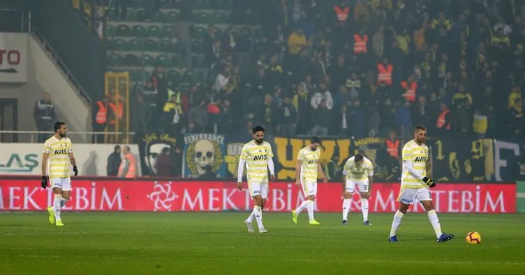 Fenerbahçe 17. sıraya geriledi
