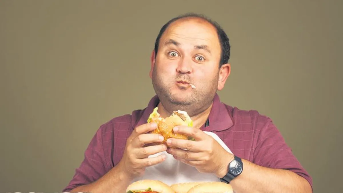 Aşırı yemek kalp krizi nedeni