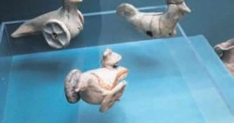 2 bin 700 yıllık Frig oyuncakları