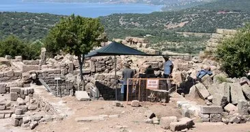 Anadolu’daki en iyi korunmuş Yunan şehir devleti örneği Assos