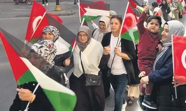 Gazze için sessiz çığlık #gaziantep