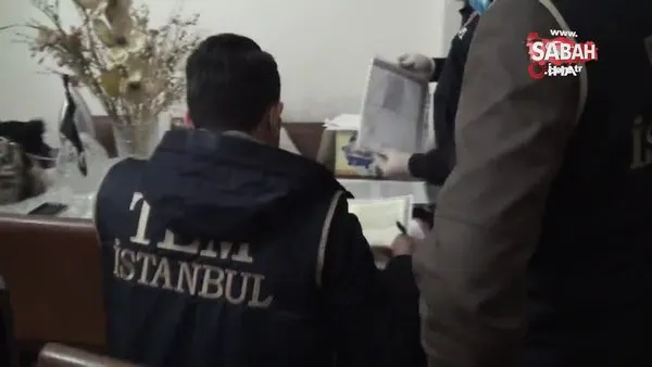 İstanbul'da PKK operasyonu: 4 gözaltı | Video