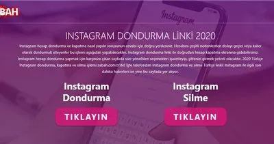 Instagram hesabı nasıl silinir? 2020 Instagram hesap silme ve kalıcı kapatma linki!  | Video