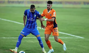 Başakşehir 90’da Bodrum FK’yi yıktı