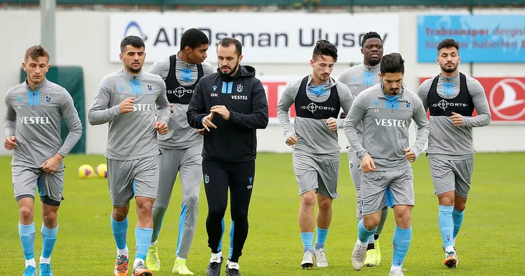 İşte Trabzonspor’un hazırlık maçları