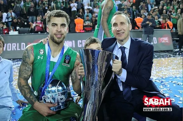 Darüşşafaka'nın tarihi şampiyonluğunun kahramanı: Scottie Wilbekin