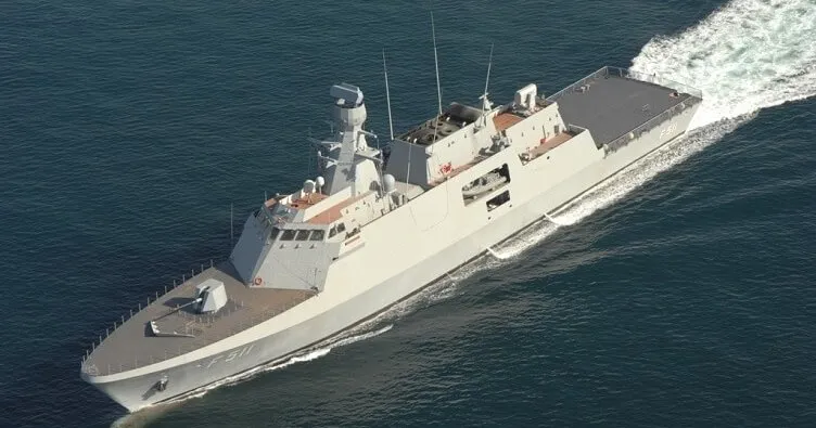 Milli Savunma Bakanlığı duyurdu! Deniz Karakol Gemisi’nin üretimi başladı