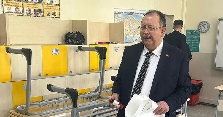 YSK Başkanı Yener: Seçimler problemsiz devam etmektedir