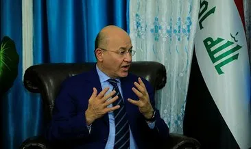 Irak Cumhurbaşkanı Salih,istifaya hazır olduğunu açıkladı