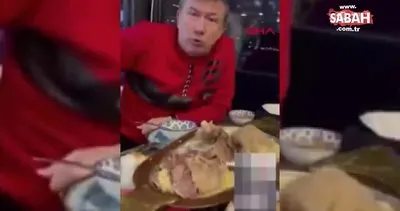 Restoranda yemek yerken görüntüleri çıkan Tanju Çolak’a para cezası | Video