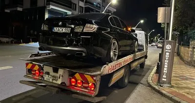 Düğün konvoyunda drift attı! Hem araca hem sürücüye ceza yağdı! #kocaeli