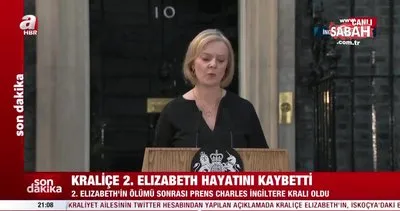 Son dakika haberi | Kraliçe 2. Elizabeth hayatını kaybetti: İngiltere Başbakanı Liz Truss’tan ilk açıklama | Video