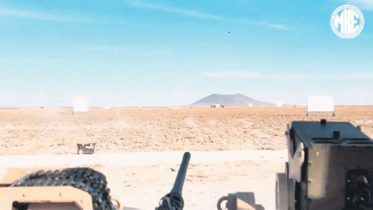 Test değil gövde gösterisi