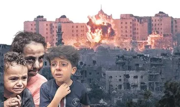 Naklen soykırım: Dünya İsrail’in barbarlığını seyrediyor