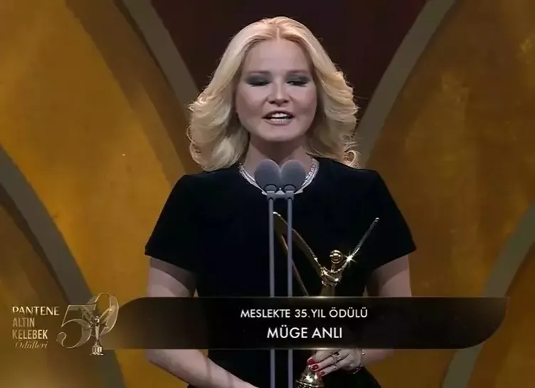 ALTIN KELEBEK ÖDÜLÜ 2024 KAZANANLAR LİSTESİ! 50. Pantene Altın Kelebek ödülünü kimler aldı, kimler kazandı?