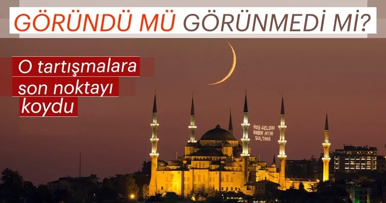 İstanbul Müftüsü Yılmaz ramazan takvimi tartışmalarına son noktayı koydu