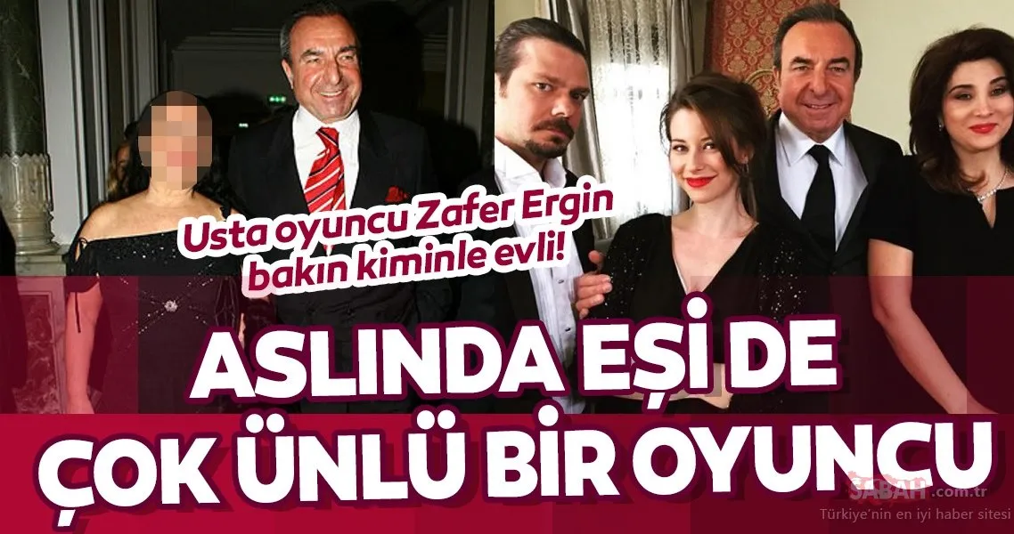 Arka Sokaklar In Riza Babasi Zafer Ergin Bakin Kiminle Evli Duyanlar Cok Sasiriyor Galeri Magazin