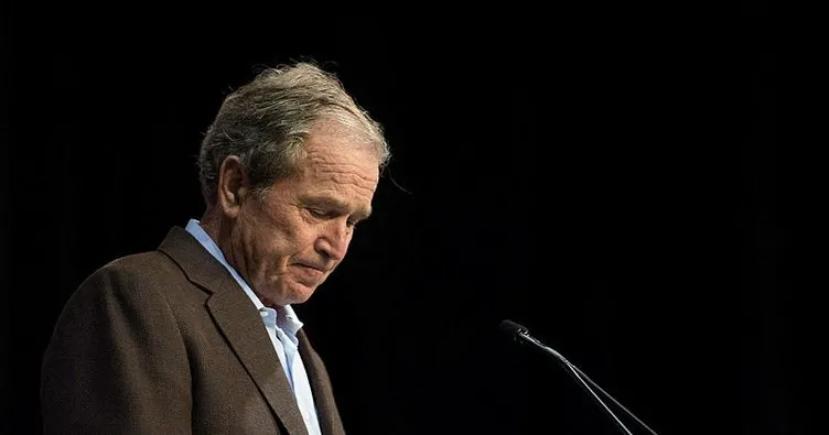 Afganistan işgalinin arkasındaki isim George Bush, Afganistan’daki olaylardan derin üzüntü duyuyor
