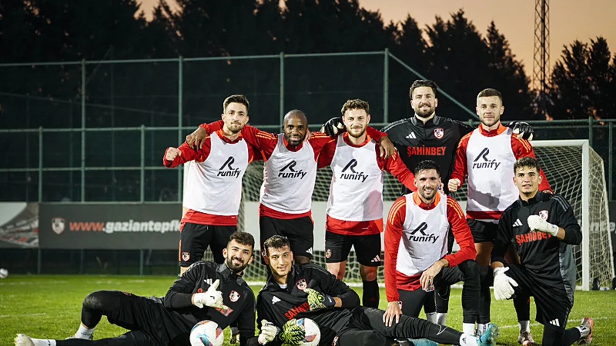 Gaziantep FK’de Başakşehir mesai sürüyor Gaziantep FK’de Başakşehir mesai sürüyor