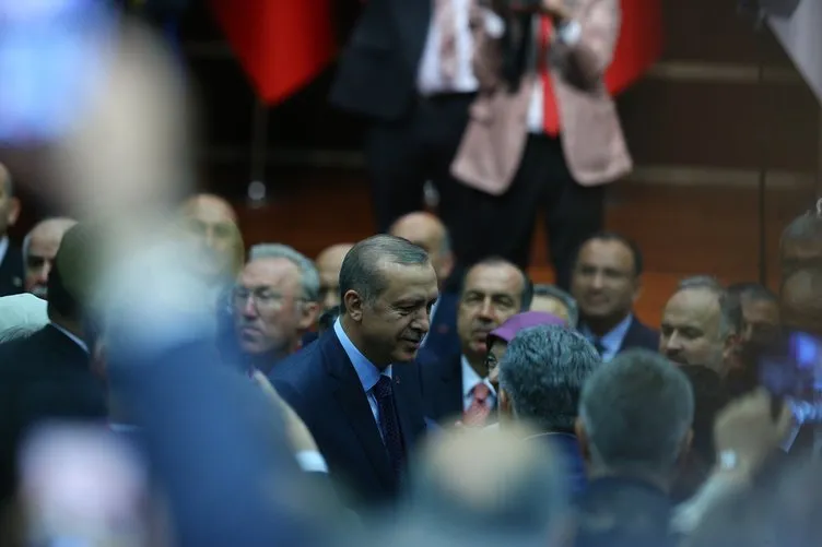 Cumhurbaşkanı Erdoğan kurucusu olduğu AK Parti’de
