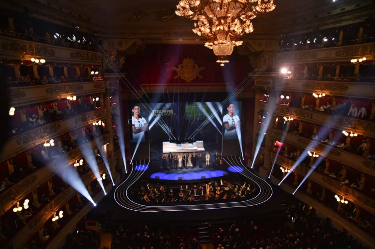 FIFA En İyiler Ãdülleri sahiplerini buldu: En İyi Erkek Futbolcu Lionel Messi