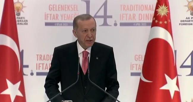 SON DAKİKA | Başkan Erdoğan terör destekçilerine mesajı çok net verdi: Kesinlikle izin vermeyeceğiz!