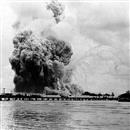 Patlayıcı yüklü iki gemi Port Chicago’da çarpıştı