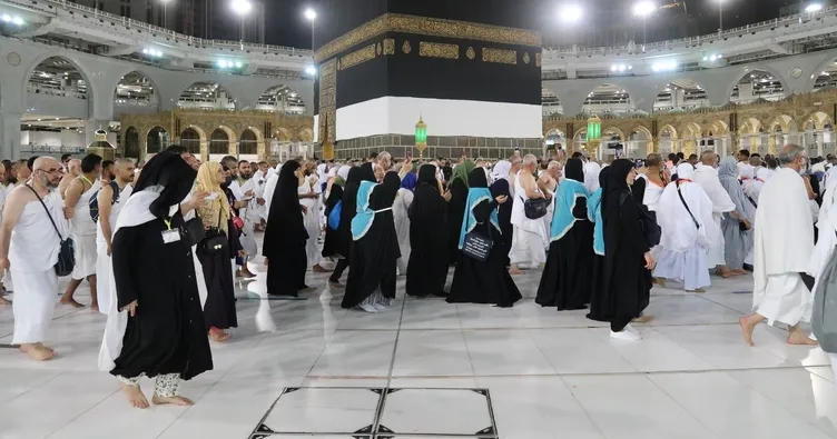 İki yıl aradan sonra ilk hac heyecanı