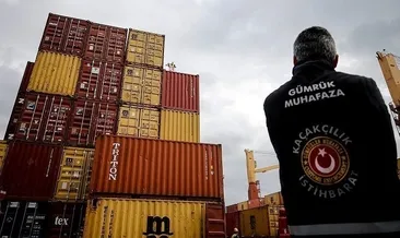 Bakanlık kaçakçılığa geçit vermedi: Ocak’ta 7,6 milyar TL değerinde ürün ele geçirildi