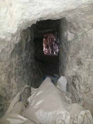 Hakkari'de PKK'nın dev cephaneliği bulundu!