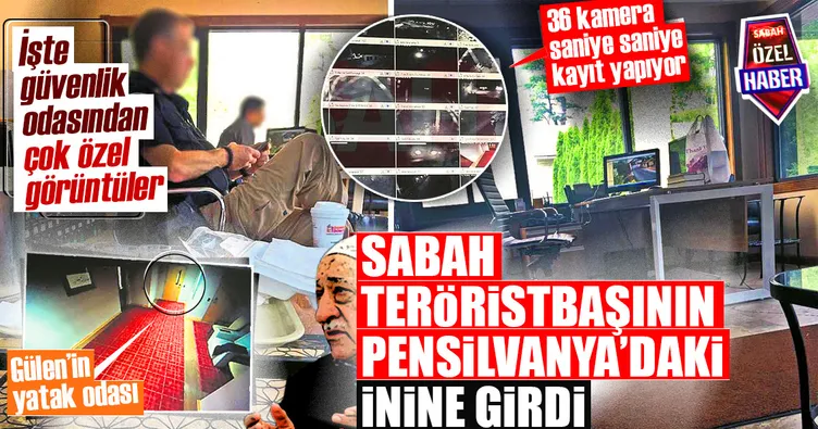 İşte Gülen’in ini