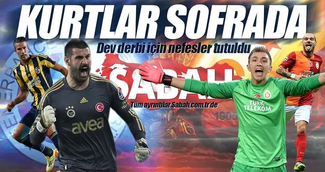 Dev derbiye saatler kaldı! İşte Fenerbahçe Galatasaray maçının tüm bilgileri