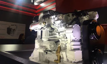 Yerli deniz motoru görücüye çıktı