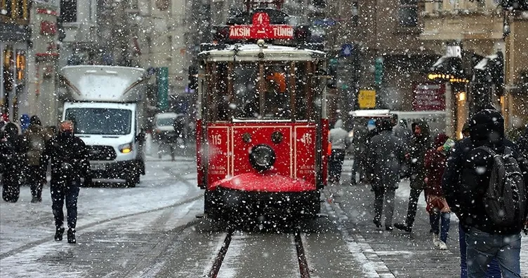 İstanbul’a kar yağacak mı? Meteoroloji duyurdu: 24...