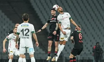 Fatih Karagümrük ile Konyaspor 1-1 berabere kaldı