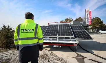 TEMSAN’ın mobil araçları çiftçilere temiz kaynaklardan enerji sağlayacak