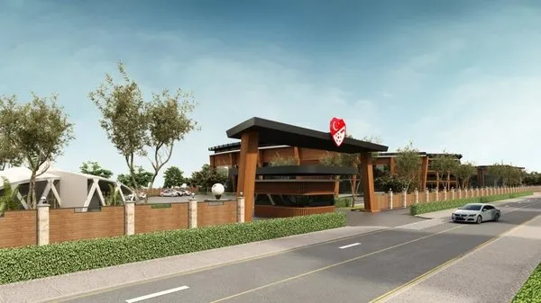 Futbol vadisi Riva'da ikinci proje'