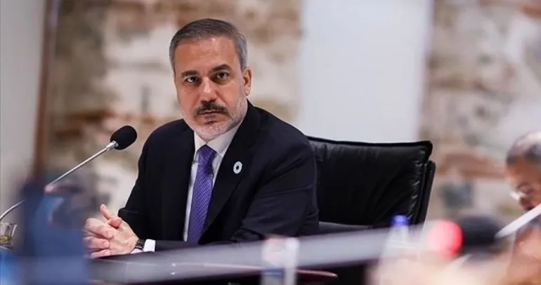 Bakan Fidan’dan müzakere trafiği