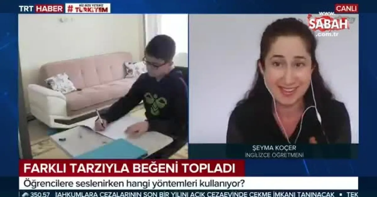 Bir Anda Gundem Olan Sempatik Ingilizce Ogretmeni Trt Ye Konustu Video Videosunu Izle Son Dakika Haberleri