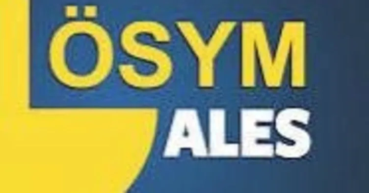 ALES başvuruları başladı