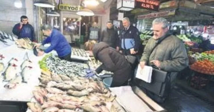 Ulus Hali’nde gıda denetimi yapıldı