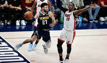 Miami Heat Denver Nuggets’a karşı seriyi eşitledi!