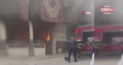 Şanlıurfa’da evde yangın faciası: 1 ölü | Video
