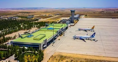 Şanlıurfa GAP Havalimanı 1 yılda 882 bin yolcuya ev sahipliği yaptı